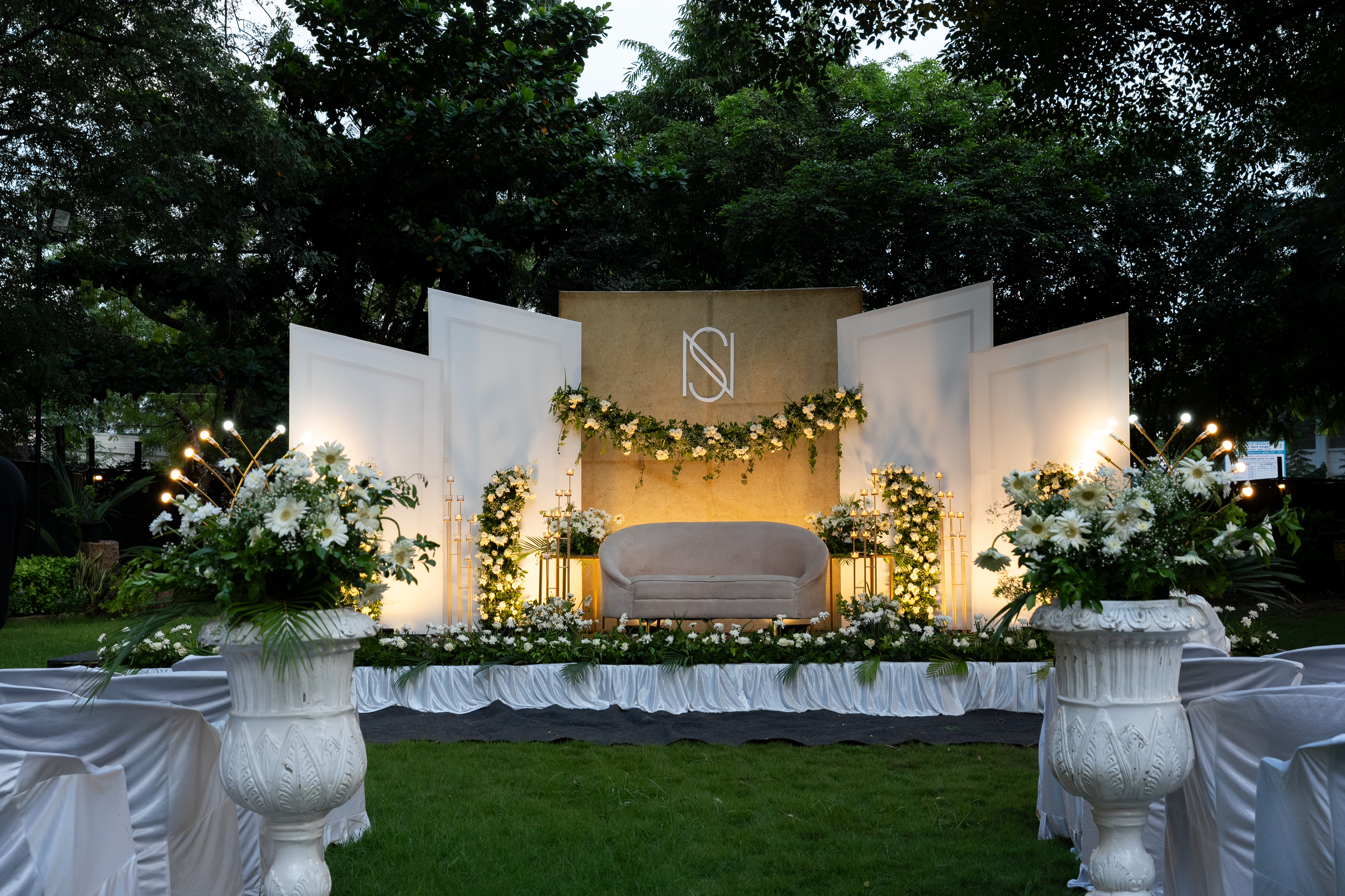 AKNK Palace outdoor stage
